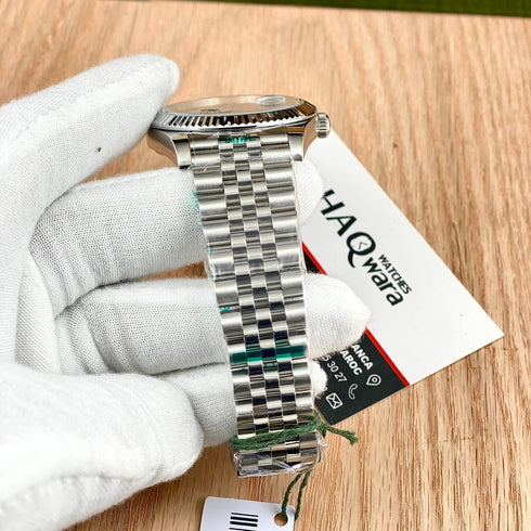 Date just A+ Argente Vert 2023 41